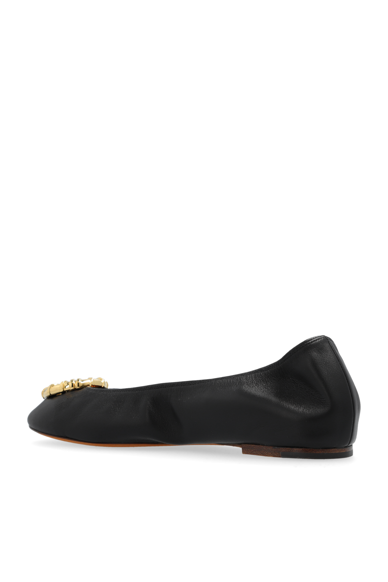 フラットシューズ Lanvin 'Melodie' Ballet Flats Lanvin 'melodie' Black Lambskin Ballet Flats | italist